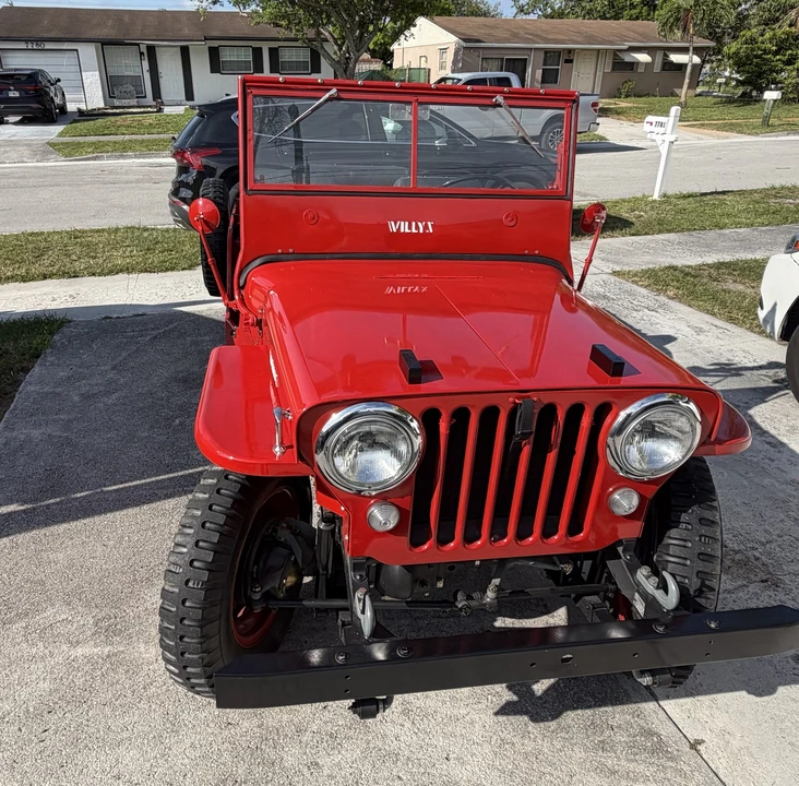 1946 Willys CJ-2A - Image 17 of 31