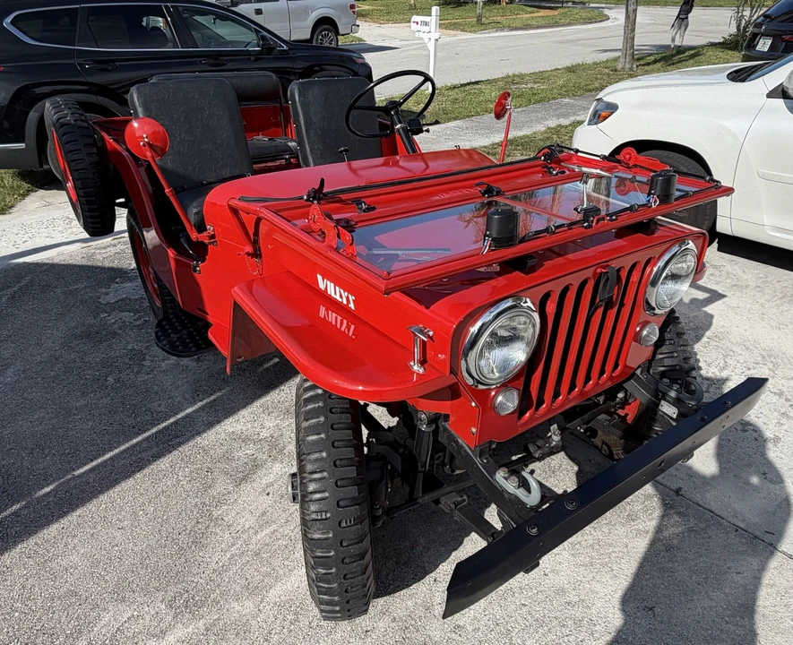 1946 Willys CJ-2A - Image 20 of 31