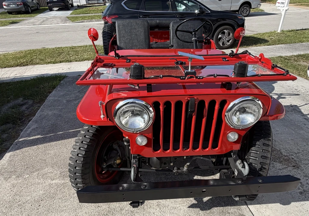 1946 Willys CJ-2A - Image 16 of 31