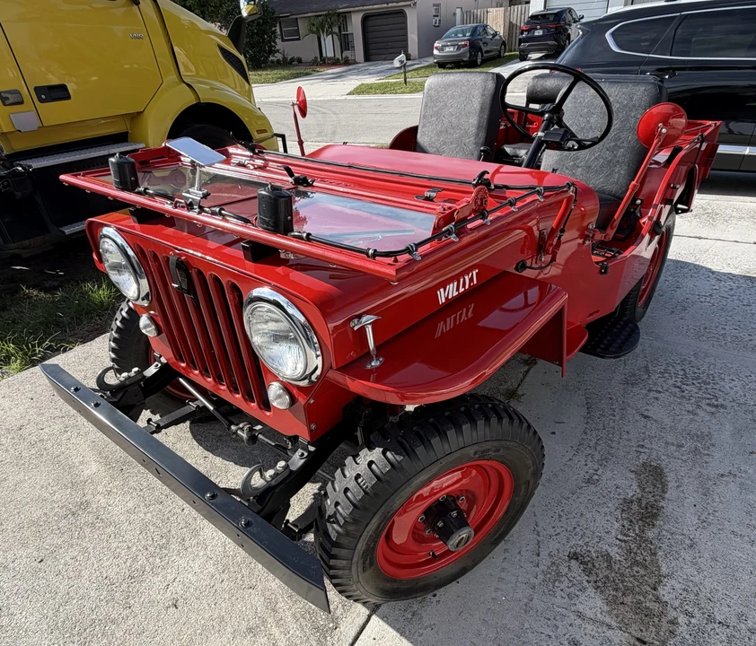 1946 Willys CJ-2A - Image 15 of 31
