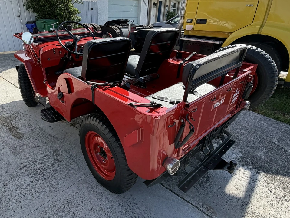 1946 Willys CJ-2A - Image 11 of 31