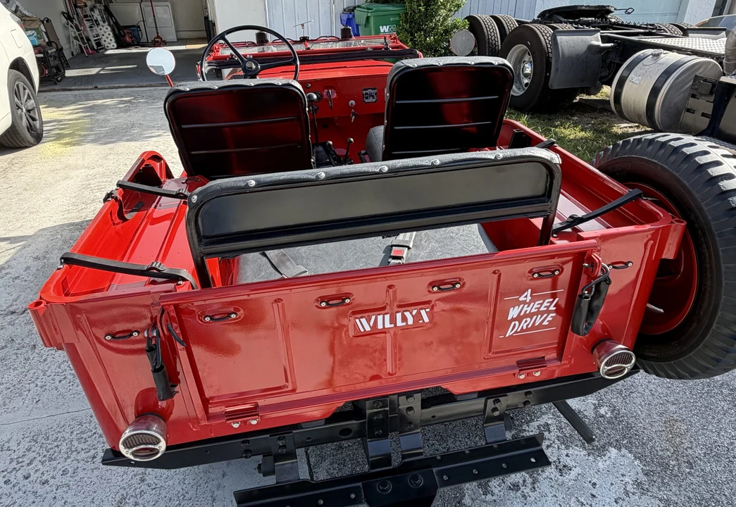 1946 Willys CJ-2A - Image 10 of 31