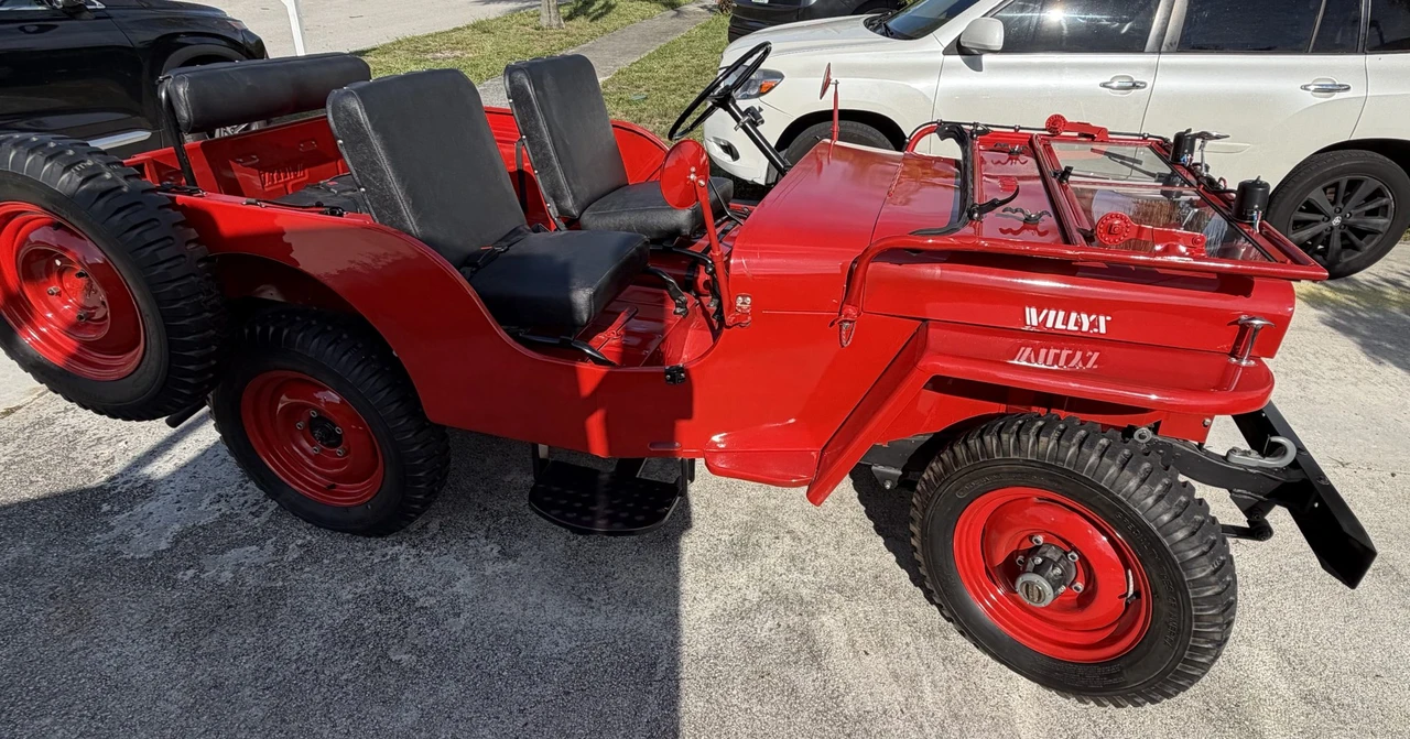 1946 Willys CJ-2A - Image 4 of 31