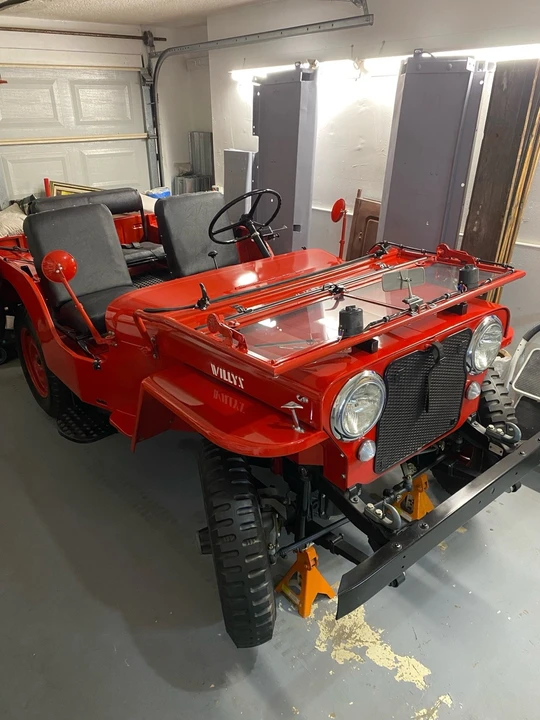 1946 Willys CJ-2A - Image 15 of 21