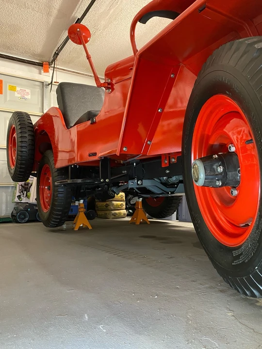 1946 Willys CJ-2A - Image 16 of 21