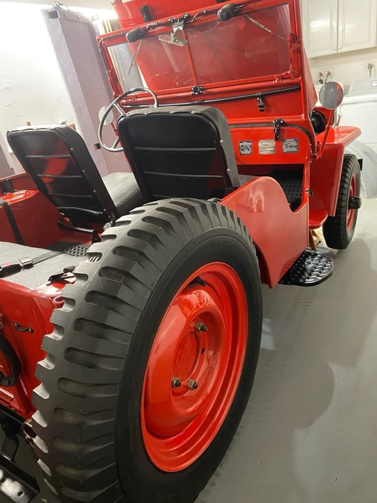 1946 Willys CJ-2A - Image 9 of 21