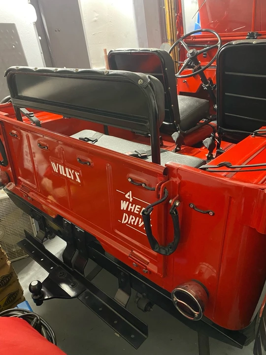 1946 Willys CJ-2A - Image 8 of 21