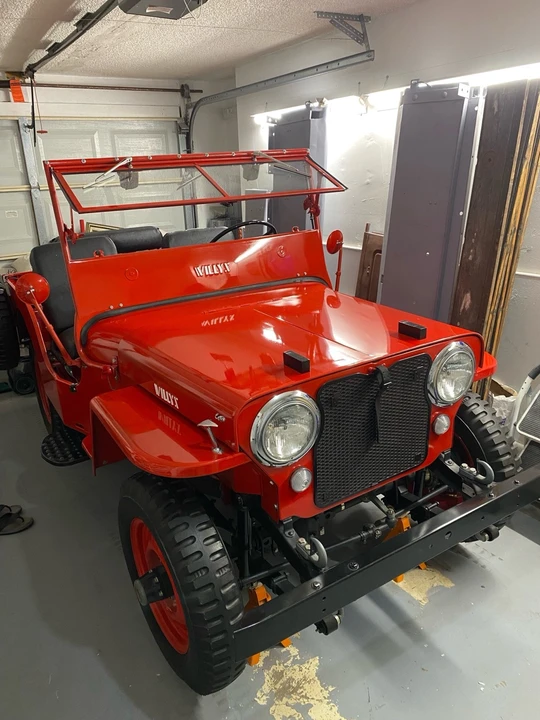 1946 Willys CJ-2A - Image 11 of 21