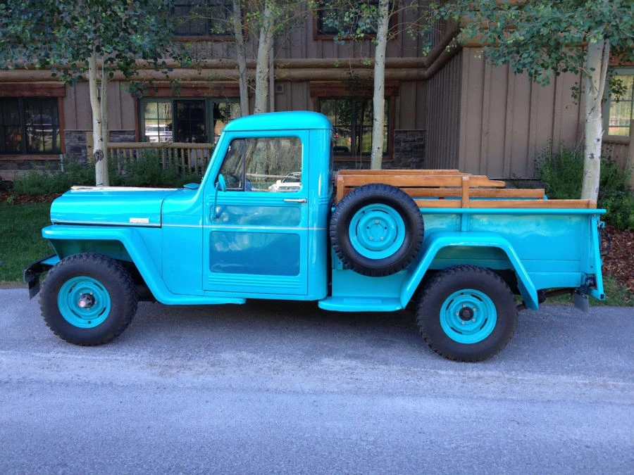 1946 Willys CJ-2A - Image 2 of 8