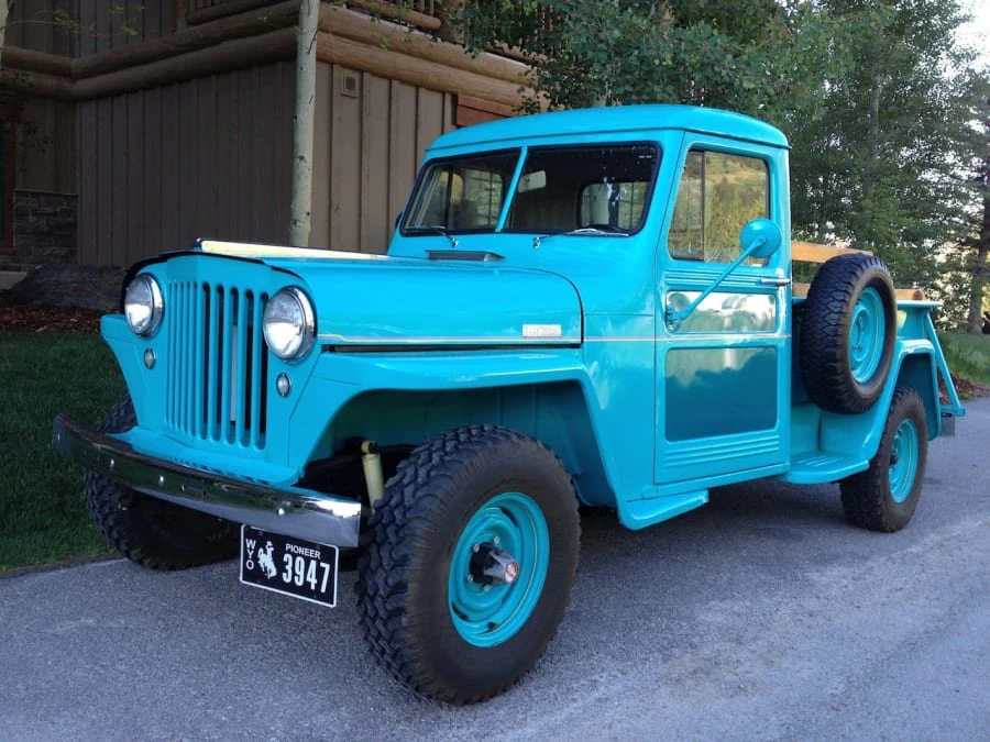 1946 Willys CJ-2A - Image 8 of 8