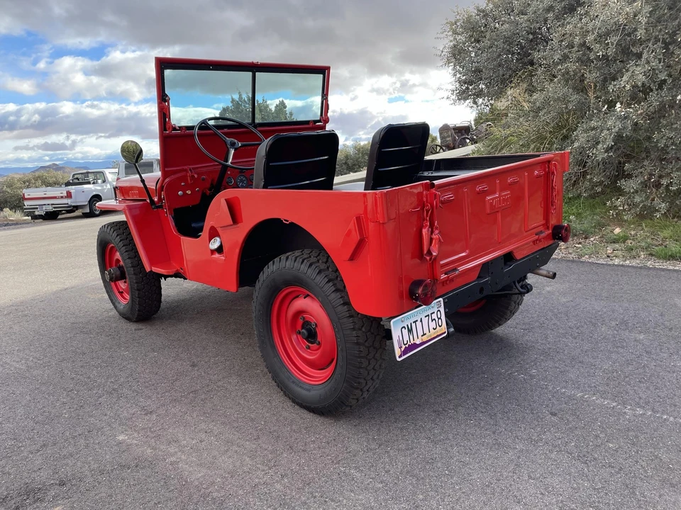 1946 Willys CJ-2A - Image 9 of 31