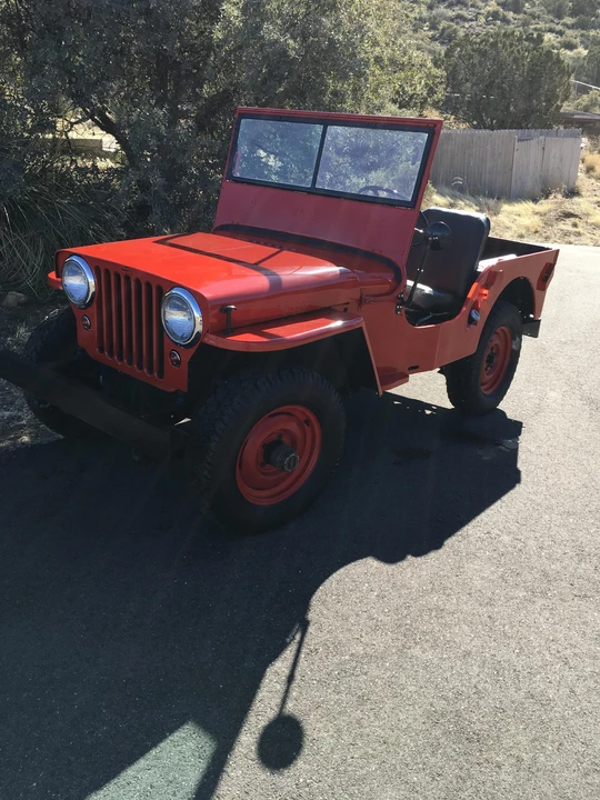 1946 Willys CJ-2A - Image 11 of 31