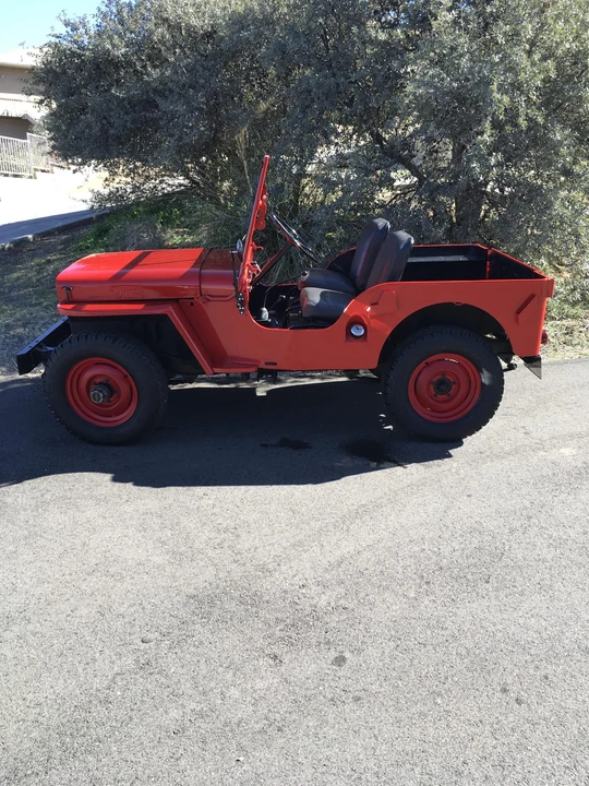 1946 Willys CJ-2A - Image 10 of 31
