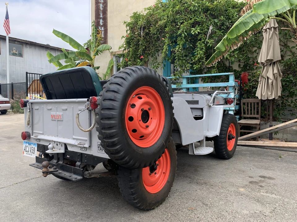 1946 Willys CJ-2A - Image 17 of 31
