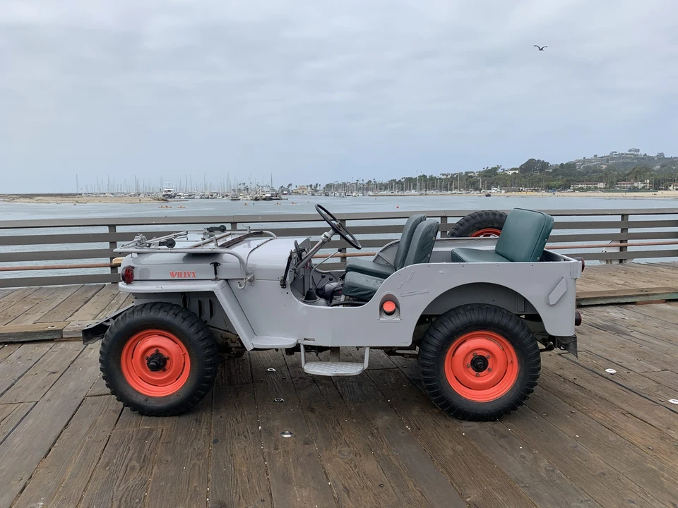 1946 Willys CJ-2A - Image 30 of 31