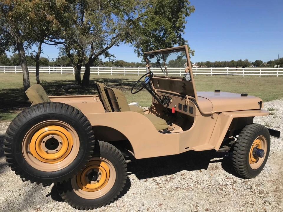 1946 Willys CJ-2A - Image 12 of 31