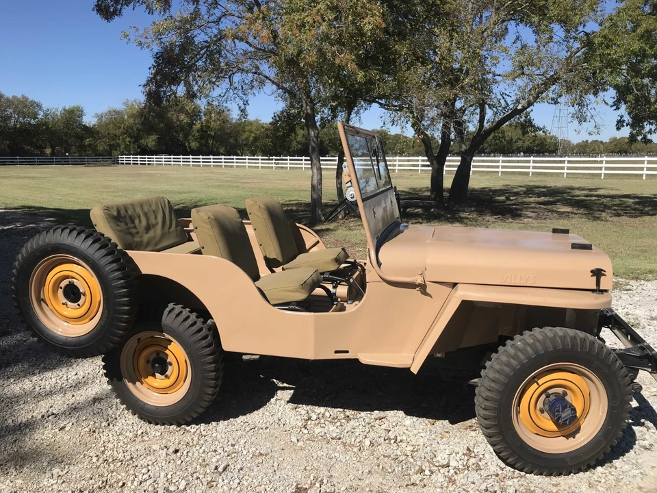 1946 Willys CJ-2A - Image 11 of 31