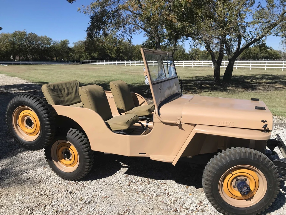 1946 Willys CJ-2A - Image 10 of 31