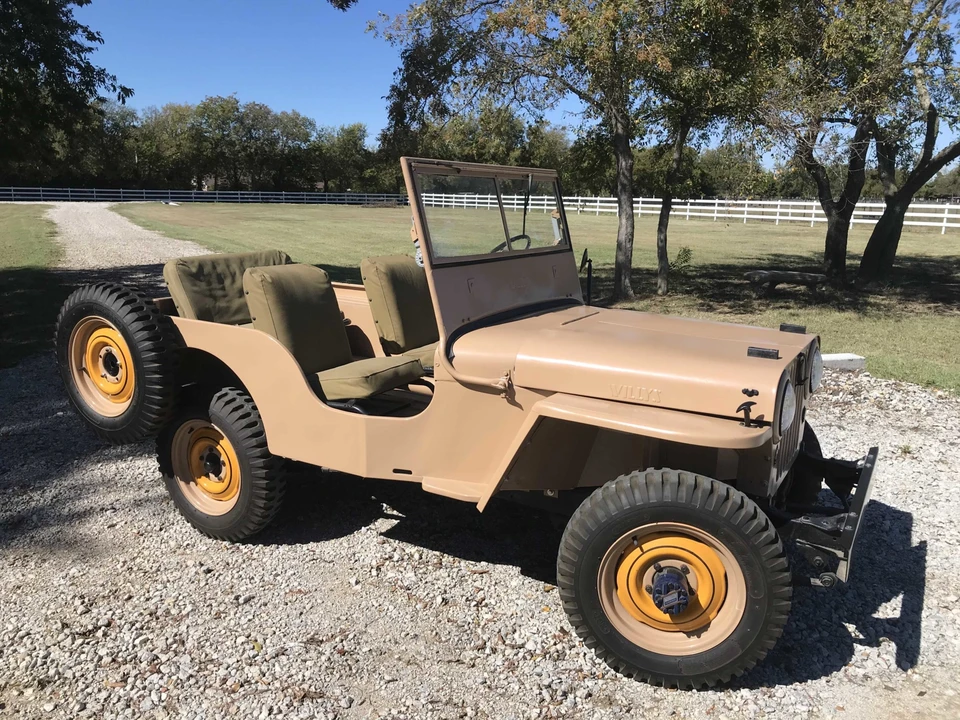 1946 Willys CJ-2A - Image 7 of 31