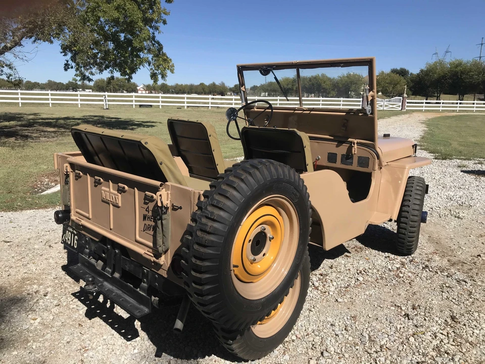 1946 Willys CJ-2A - Image 13 of 31
