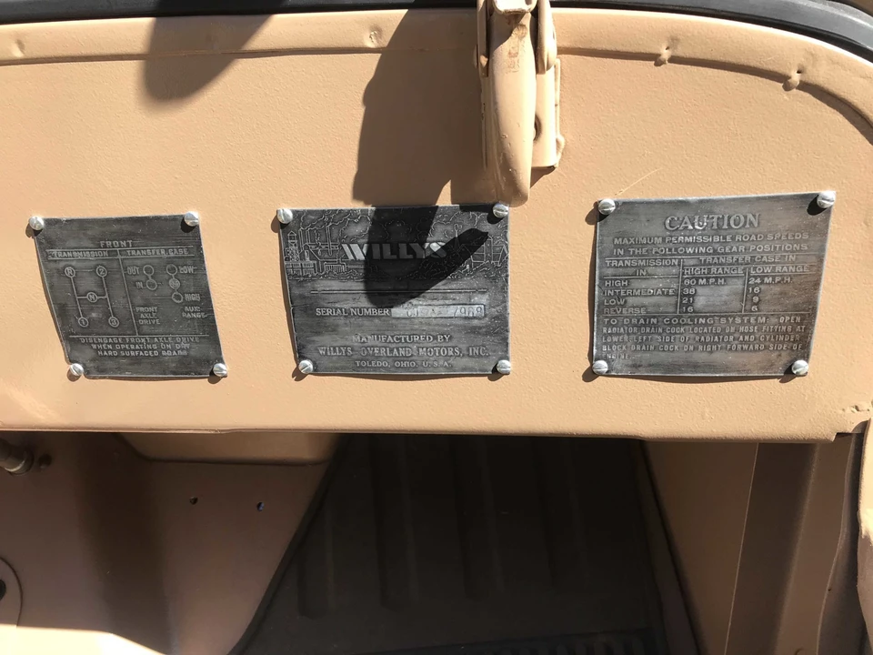 1946 Willys CJ-2A - Image 27 of 31