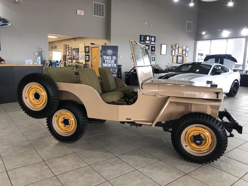 1946 Willys CJ-2A - Image 9 of 31