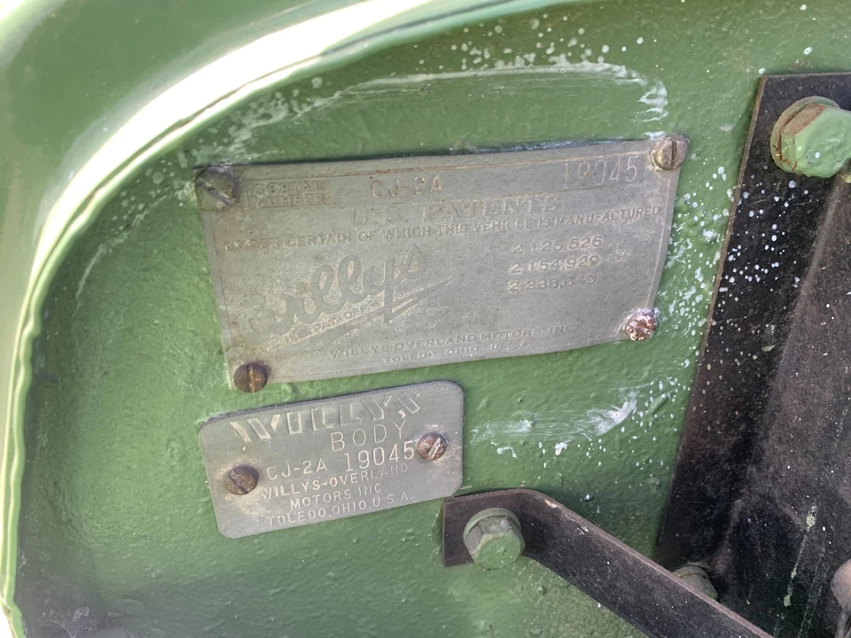1946 Willys CJ-2A - Image 24 of 31