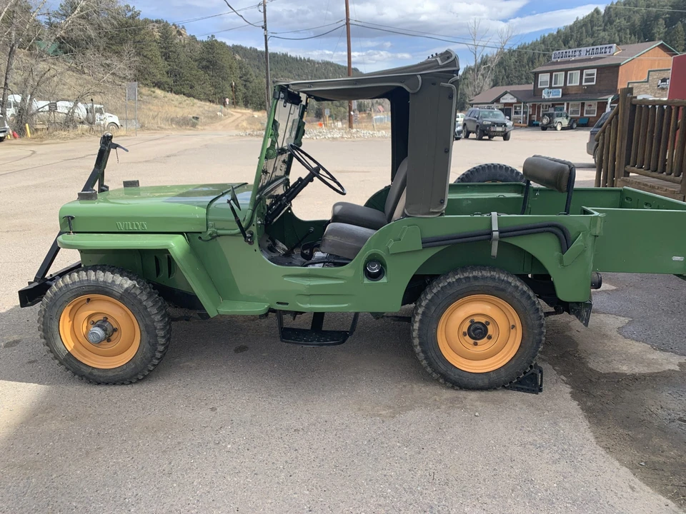 1946 Willys CJ-2A - Image 8 of 31