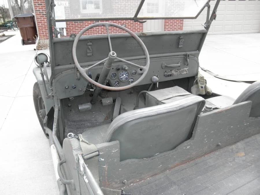 1946 Willys CJ-2A - Image 2 of 4