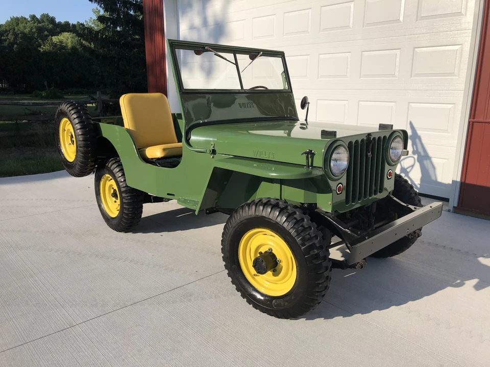 1946 Willys CJ-2A - Image 2 of 31