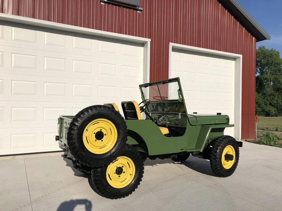 1946 Willys CJ-2A - Image 11 of 31