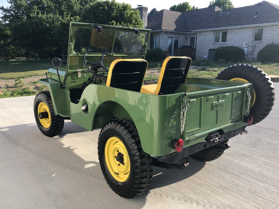 1946 Willys CJ-2A - Image 8 of 31