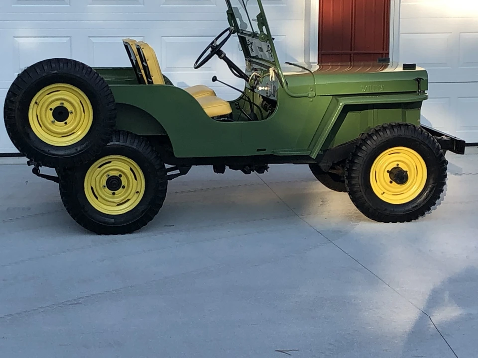 1946 Willys CJ-2A - Image 12 of 31