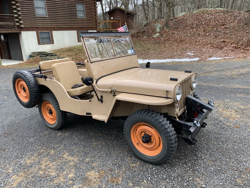 1946 Willys CJ-2A - Image 2 of 20