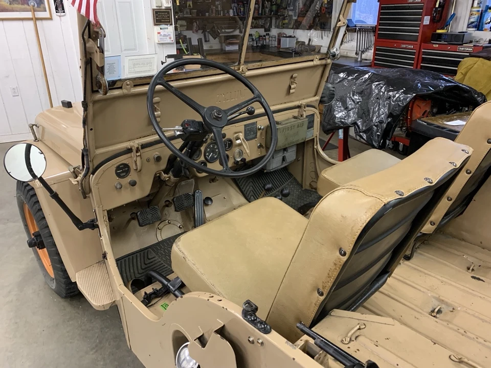 1946 Willys CJ-2A - Image 12 of 20