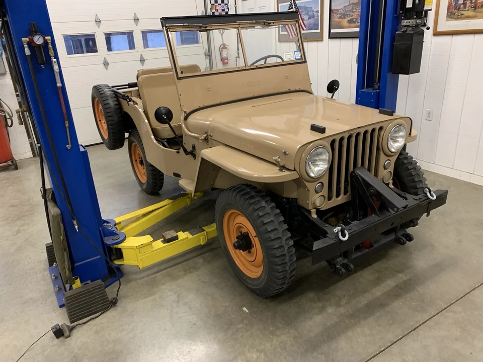 1946 Willys CJ-2A - Image 3 of 20