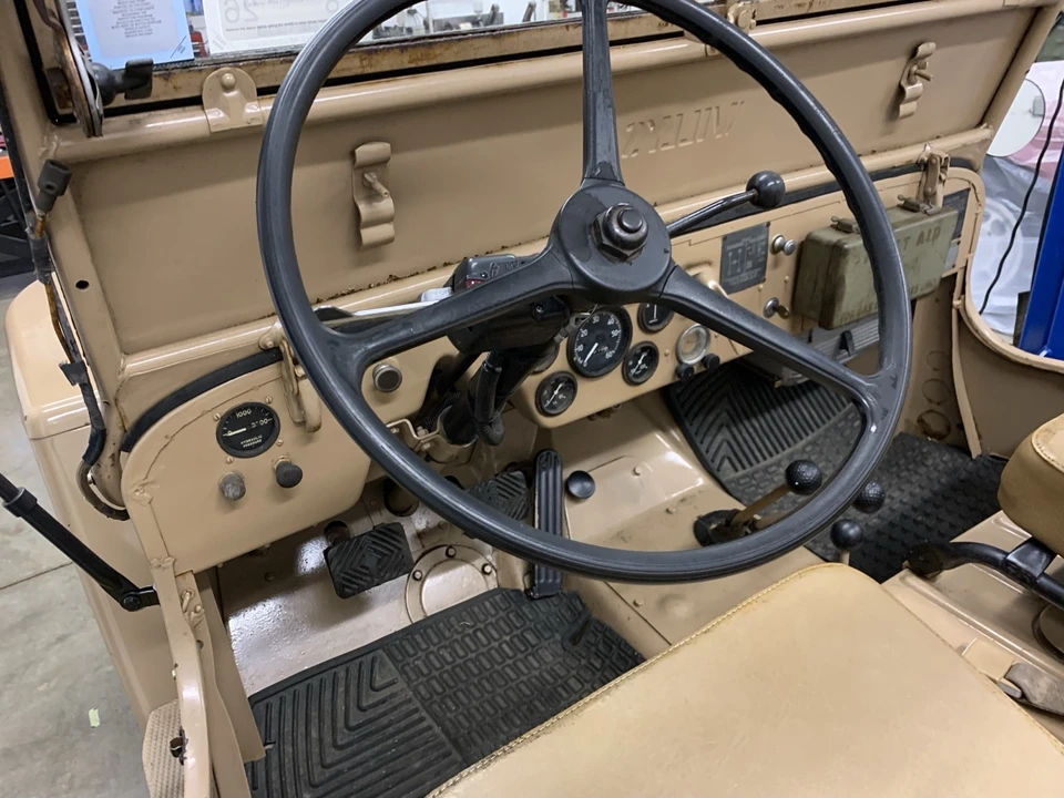 1946 Willys CJ-2A - Image 10 of 20