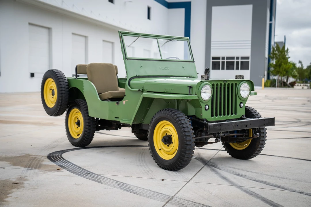 1946 Willys CJ-2A - Image 9 of 31