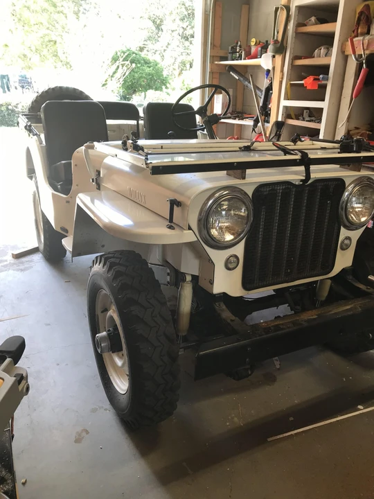1946 Willys CJ-2A - Image 16 of 31
