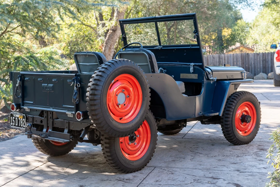 1946 Willys CJ-2A - Image 6 of 31