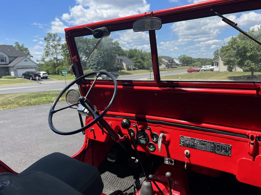 1946 Willys CJ-2A - Image 14 of 18