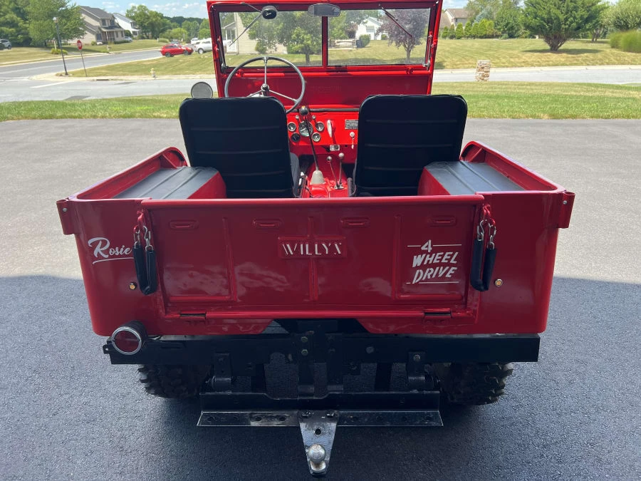 1946 Willys CJ-2A - Image 5 of 18