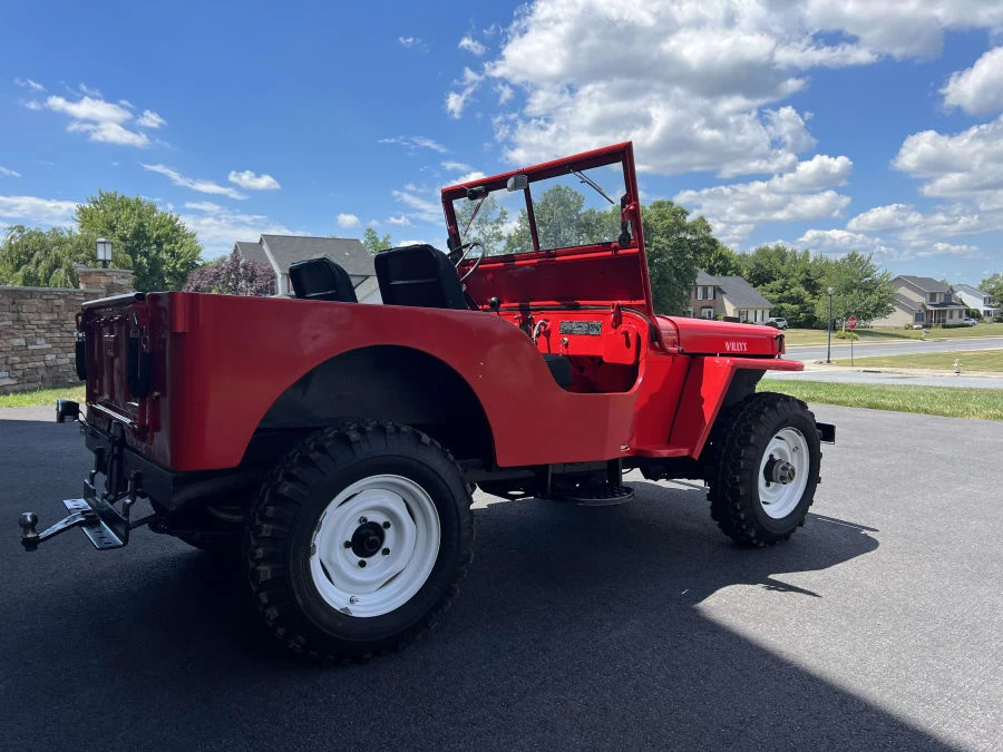 1946 Willys CJ-2A - Image 3 of 18