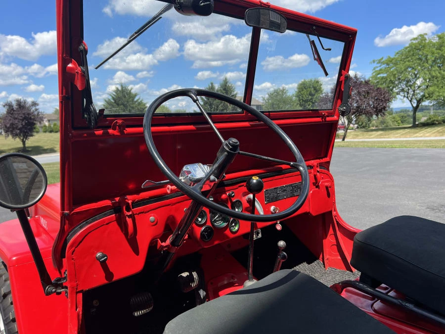1946 Willys CJ-2A - Image 12 of 18