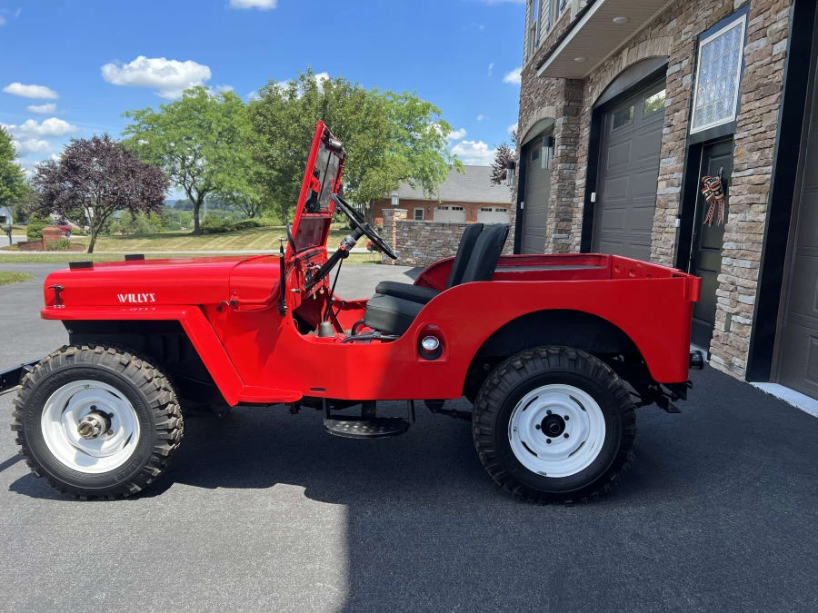 1946 Willys CJ-2A - Image 9 of 18
