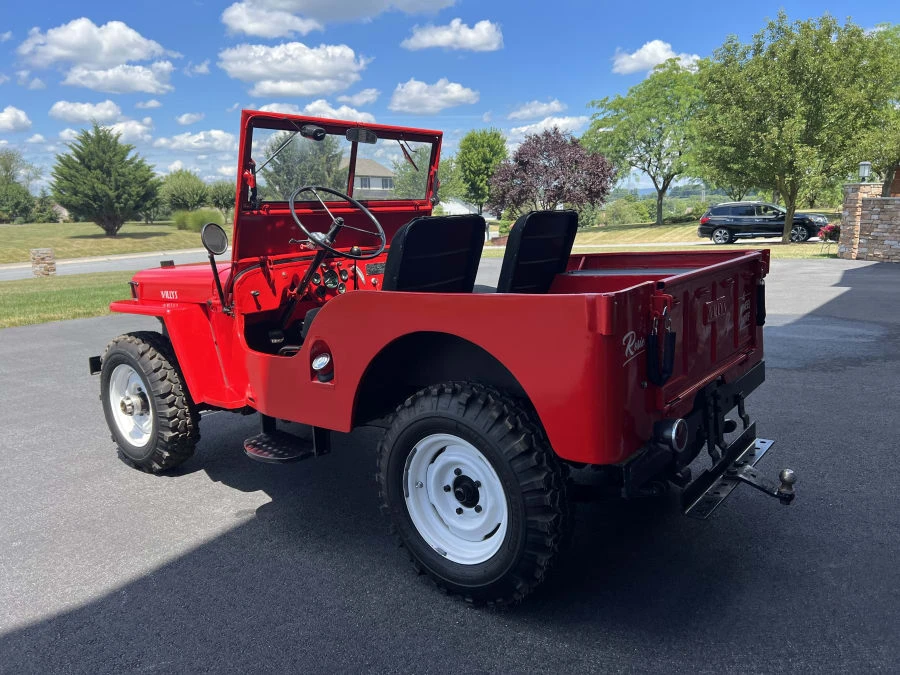 1946 Willys CJ-2A - Image 10 of 18