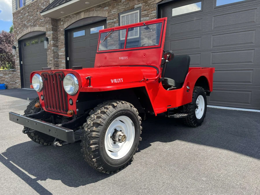 1946 Willys CJ-2A - Image 8 of 18