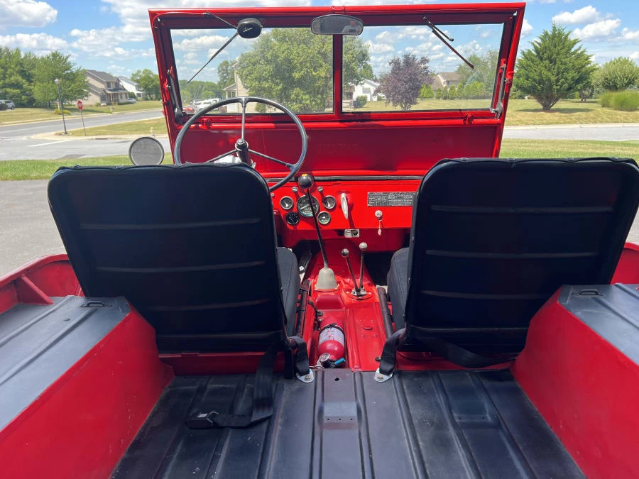 1946 Willys CJ-2A - Image 13 of 18