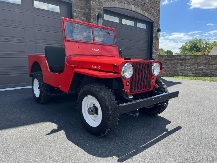 1946 Willys CJ-2A - Image 6 of 18