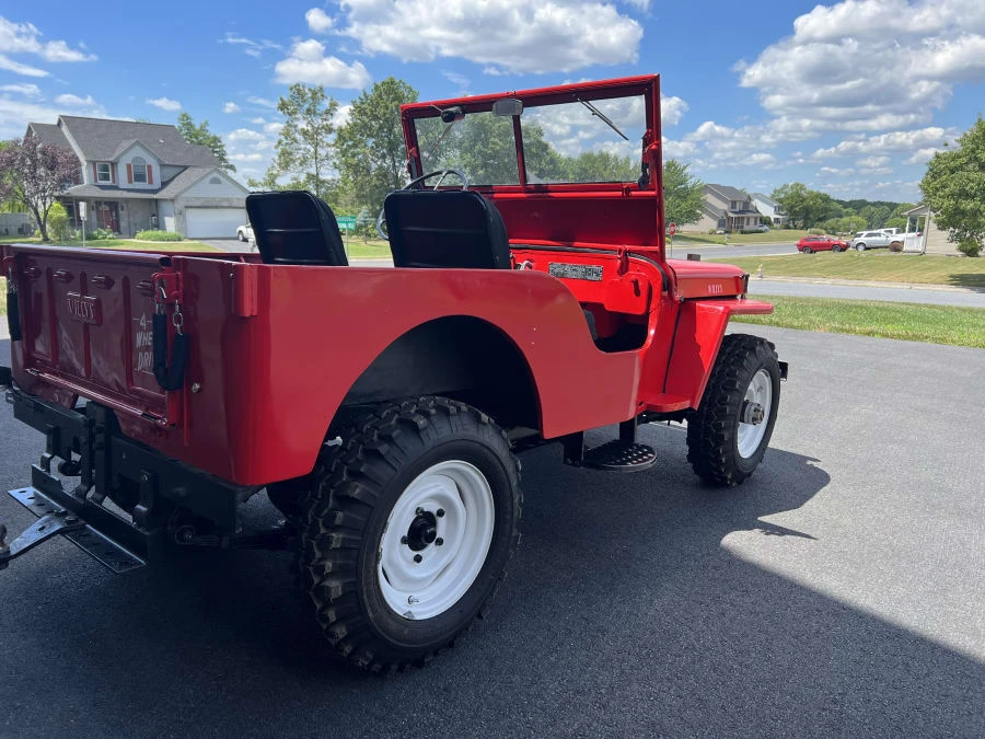 1946 Willys CJ-2A - Image 11 of 18